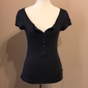 Old Navy button down top (Dark Gray)💕